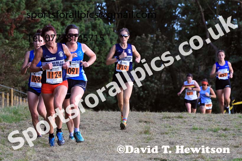 Senior womens 2023 Start Fitness NEHL, Druridge Bay Country Park, Northumberland.  Photo: David T. Hewitson/Sports for All Pics